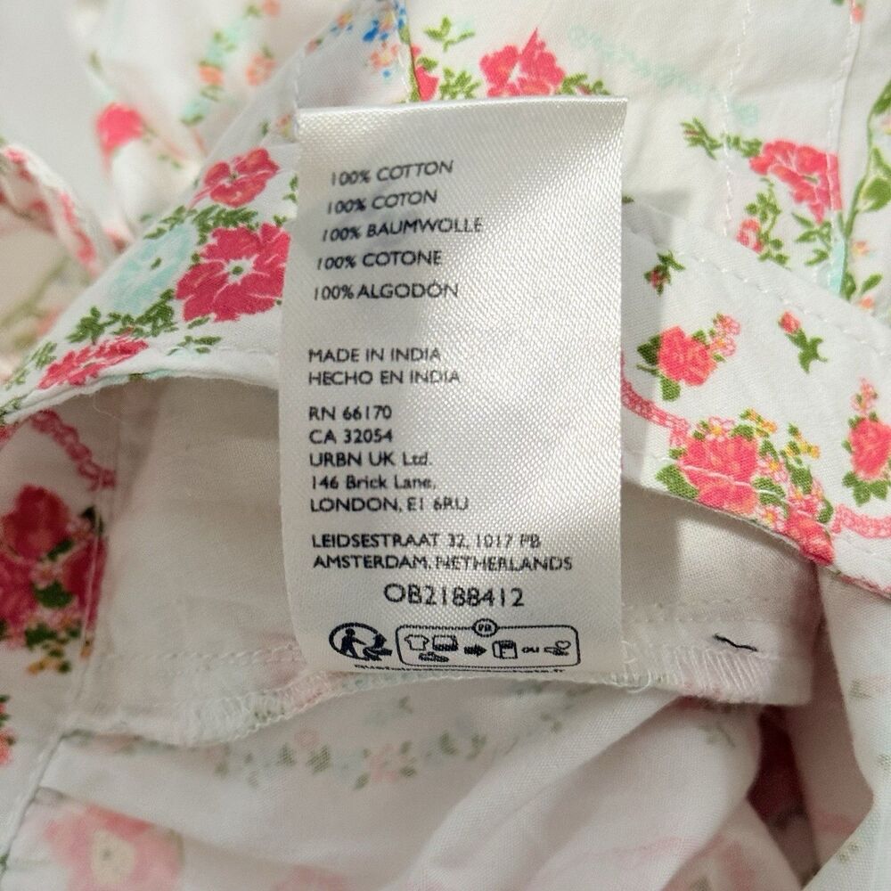 Free People Blooming Lace Shorts/ Hankey Quil Sz 10 NWT - Picture 10 of 10